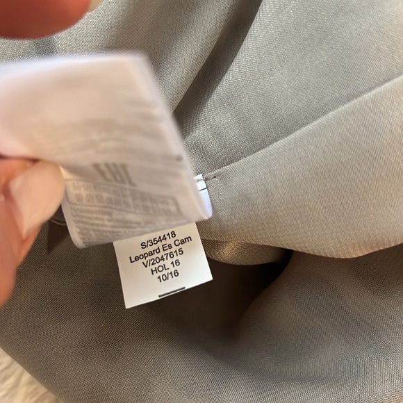 New Banana Republic Leopard Print Cami Shell Top - Picture 8 of 8